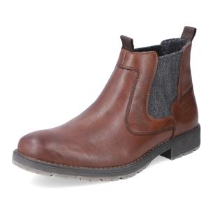 Pánská kotníková obuv RIEKER 33350-25 hnědá W4