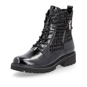Dámská kotníková obuv REMONTE D8659-03 černá W4