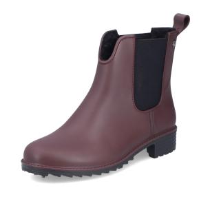 Dámská kotníková obuv RIEKER P8260-35 červená W4