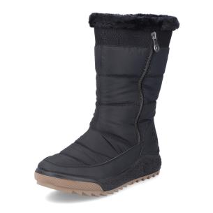 Dámské kozačky RIEKER Y4765-00 černá W4
