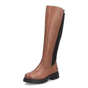 Dámské kozačky RIEKER Z9158-22 hnědá W4
