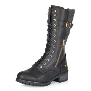 Dámské kozačky MUSTANG 1435602-9 černá W4