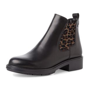 Dámská kotníková obuv TAMARIS 25009-43-090 černá W4