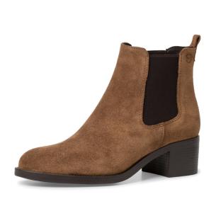 Dámská kotníková obuv TAMARIS 25026-41-327 hnědá W4