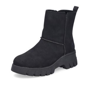 Dámská kotníková obuv RIEKER 71864-00 černá W5