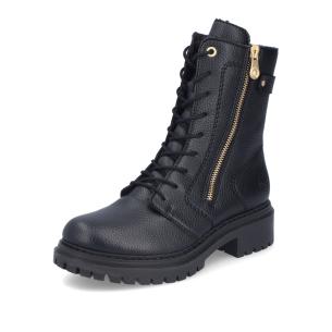 Dámská kotníková obuv RIEKER 72640-00 černá W5