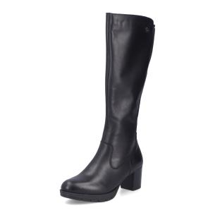 Dámské kozačky RIEKER 77684-00 černá W5