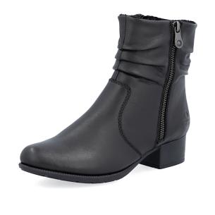 Dámská kotníková obuv RIEKER 78656-00 černá W5