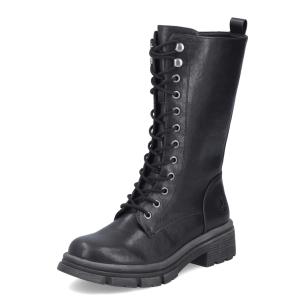 Dámské kozačky RIEKER 91440-00 černá W5