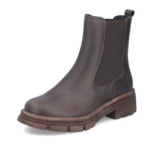 Dámská kotníková obuv RIEKER 91480-25 hnědá W5
