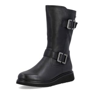 Dámské kozačky REMONTE D3980-00 černá W5