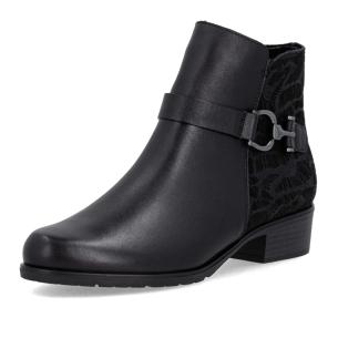 Dámská kotníková obuv REMONTE D6894-00 černá W5