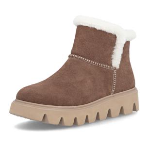 Dámská kotníková obuv RIEKER W2071-20 hnědá W5