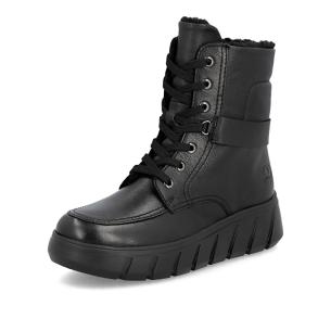 Dámská kotníková obuv RIEKER Y3503-00 černá W5