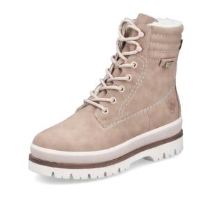 Dámská kotníková obuv RIEKER Y6225-60 béžová W5