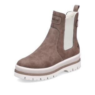 Dámská kotníková obuv RIEKER Y6260-24 hnědá W5