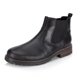 Pánská kotníková obuv RIEKER 32052-00 černá W5