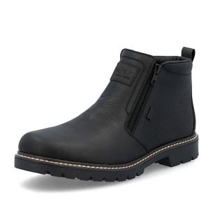 Pánská kotníková obuv RIEKER 39871-00 černá W5