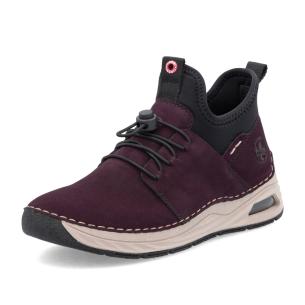 Dámská kotníková obuv RIEKER 44560-30 fialová W5