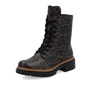 Dámská kotníková obuv RIEKER 72627-90 hnědá W5