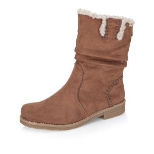 Dámská kotníková obuv RIEKER 73562-24 hnědá W5