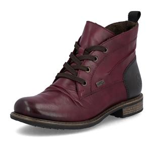 Dámská kotníková obuv RIEKER 74804-35 červená W5