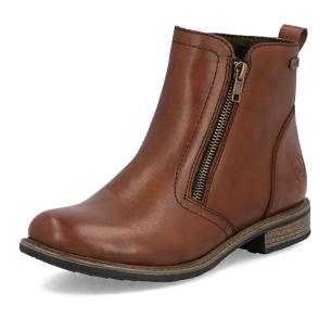 Dámská kotníková obuv RIEKER 74850-25 hnědá W5