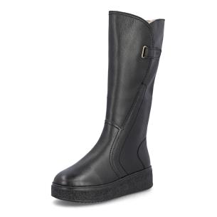 Dámské kozačky RIEKER 78853-00 černá W5