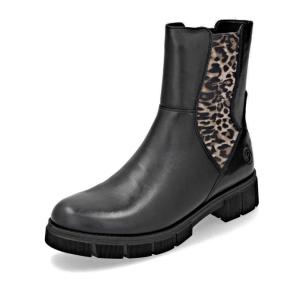 Dámská kotníková obuv REMONTE D2S70-03 černá W5