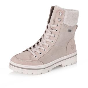 Dámská kotníková obuv REMONTE D2U70-62 béžová W5
