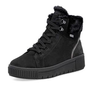 Dámská kotníková obuv REMONTE D3B72-03 černá W5