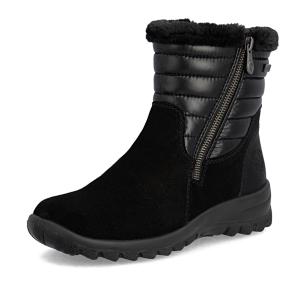 Dámská kotníková obuv RIEKER L7187-00 černá W5