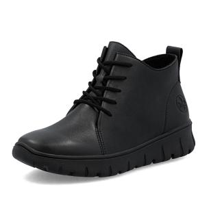 Dámská kotníková obuv RIEKER N1331-00 černá W5