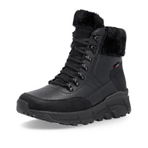 Dámská kotníková obuv RIEKER W0063-02 černá W5