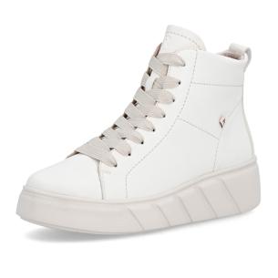 Dámská kotníková obuv RIEKER W2661-80 bílá W5