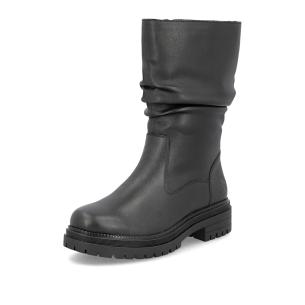 Dámské kozačky RIEKER Y3164-00 černá W5