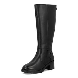 Dámské kozačky RIEKER Y5254-00 černá W5
