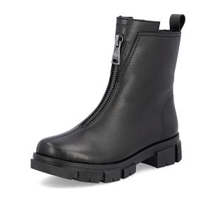 Dámská kotníková obuv RIEKER Y7158-00 černá W5