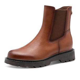 Dámská kotníková obuv TAMARIS 25429-45-305 hnědá W5