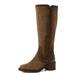 Dámské kozačky TAMARIS 25501-45-300 hnědá W5