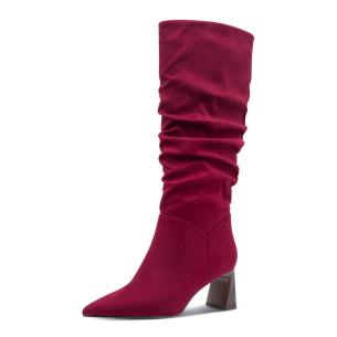 Dámské kozačky TAMARIS 25507-45-500 červená W5