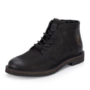 Pánská kotníková obuv BUGATTI 331-AO933-3532-1010 černá W5