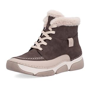 Dámská kotníková obuv RIEKER 45947-25   BROWN   H/W6