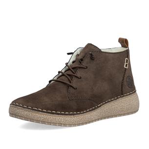 Dámská kotníková obuv RIEKER 50910-25 hnědá W6