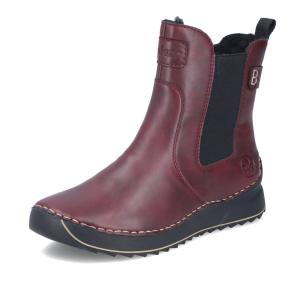 Dámská kotníková obuv RIEKER 51560-35 červená W6