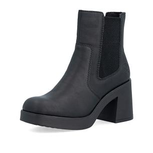 Dámská kotníková obuv RIEKER 58081-00 černá W6