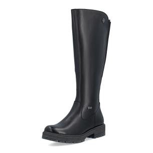 Dámské kozačky RIEKER 75850-00 černá W6