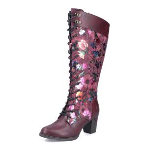 Dámské kozačky RIEKER 96040-90   MULTI   H/W6