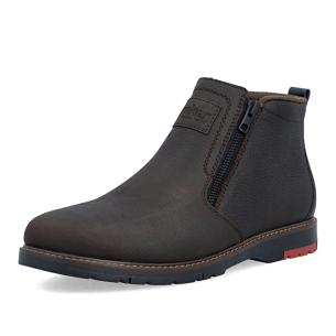 Pánská kotníková obuv RIEKER 10553-25 hnědá W6