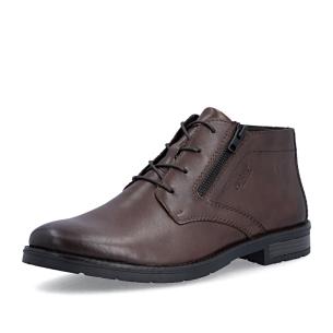 Pánská kotníková obuv RIEKER 14609-25 hnědá W6